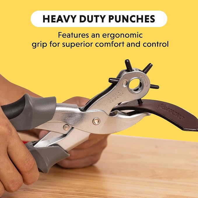 General Tools Revolving Punch Pliers 73 - Image 6