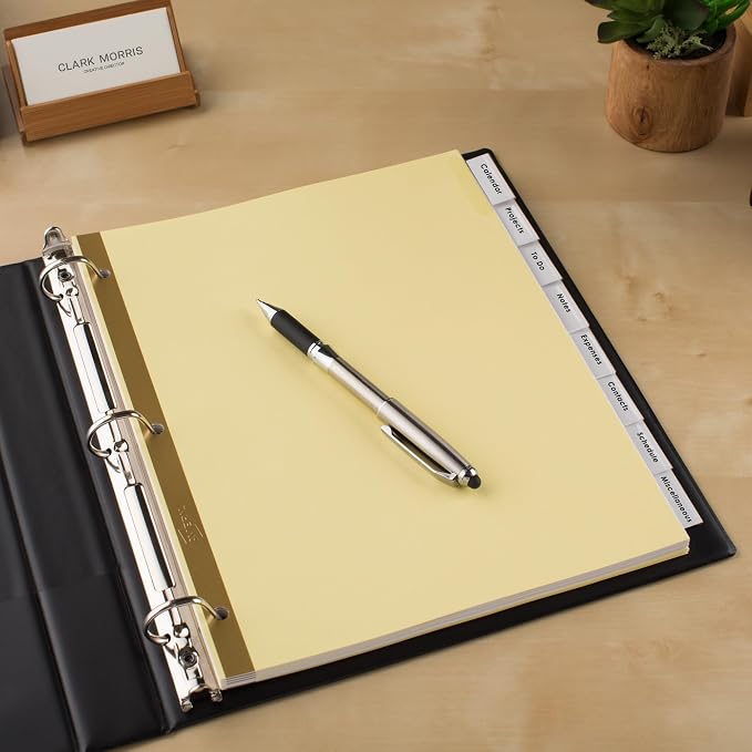 Avery Big Tab Insertable Dividers - Image 8