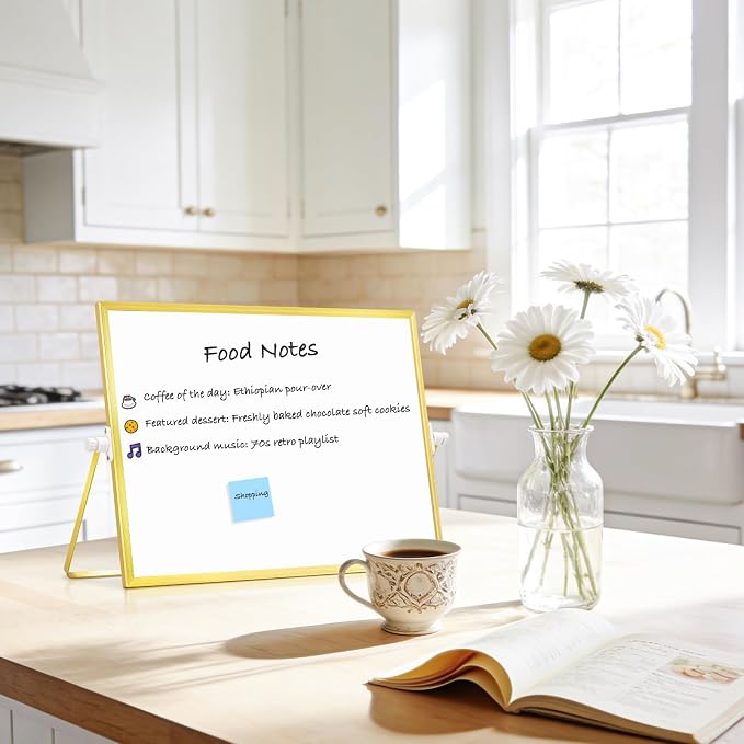 Double-Sided Magnetic White Board - Image 6