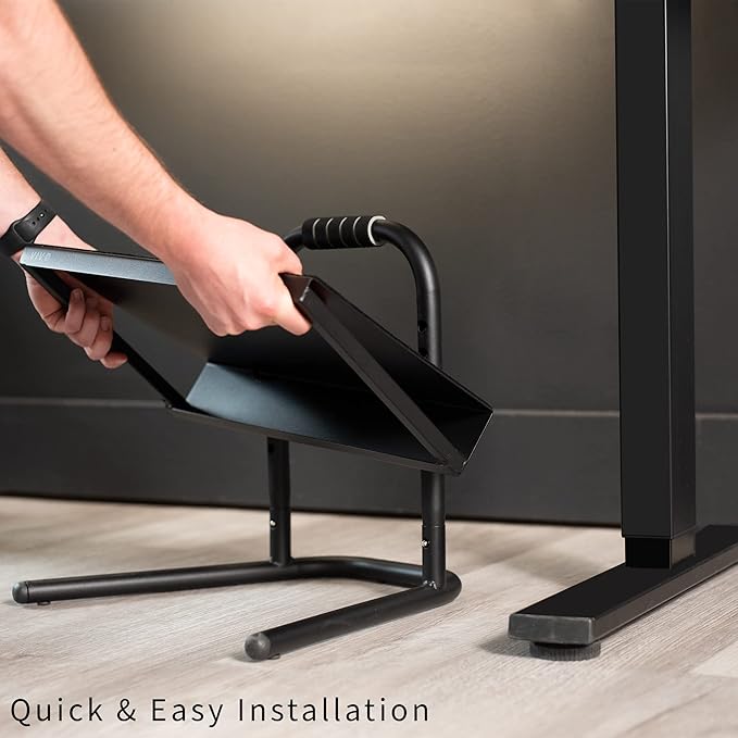 VIVO Ergonomic Height Adjustable Foot Rest Relief Platform, Elevated Stool - Image 6
