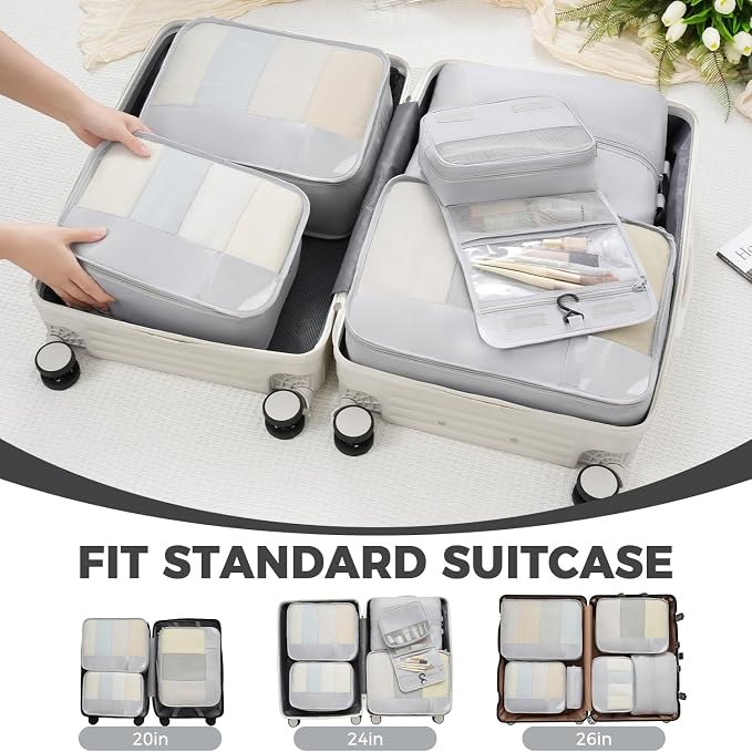 BAGAIL 9 Set Packing Cubes - Image 8