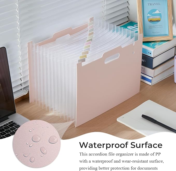 Y YOMA 2 Pack Accordion File Organizer - Image 4