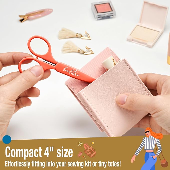 Beaditive High Precision Detail Scissors Set Sharp, Fine Tips | Paper Cutting - Image 5