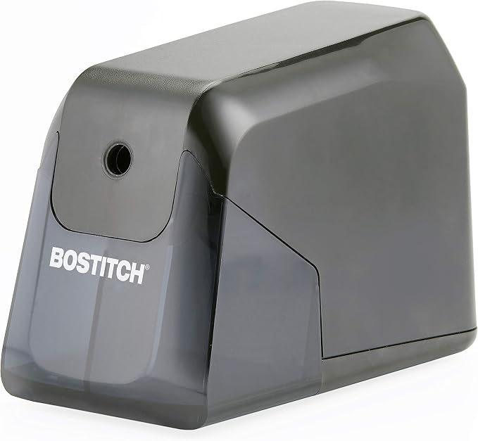 Bostitch Office Battery Pencil Sharpener, 4X Longer Cutter Life, Tip Saver by BostitchOfficeProducts