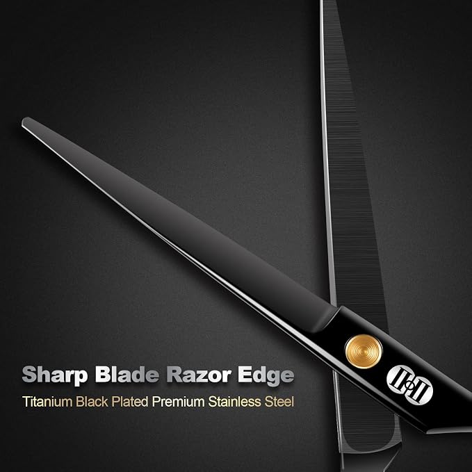CIICII Hair Cutting Scissors, 6.5 Inch Professional Hair Scissors Set Right - Image 5
