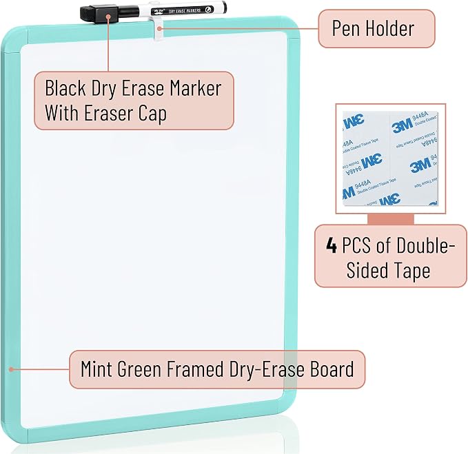 Mr. Pen- Dry Erase Board, 14” x 11” - Image 2