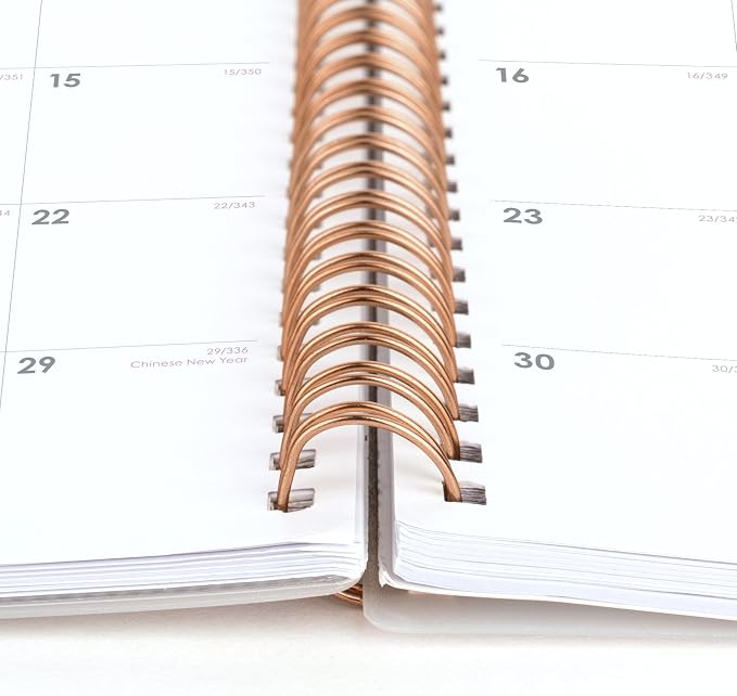 Mead Cambridge 2027 Planner, Weekly & Monthly, 8.5" x 11" - Image 6