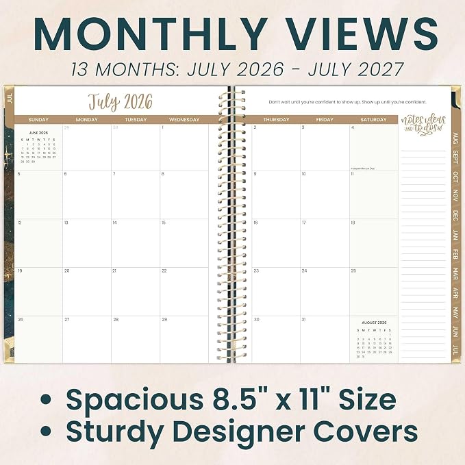 bloom daily planners HARDCOVER Planner 2026-2027 Academic Year - Image 3