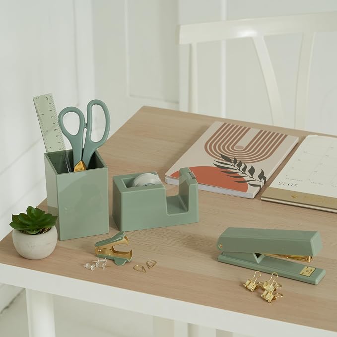 Aesthetic Desk Accessories Set - Image 2
