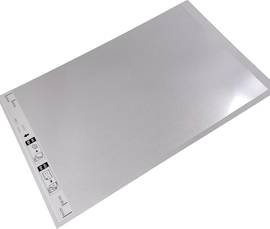 5pcs X B12B819051 Carrier Sheet B12B813431 4T8624 Sheets Compatible with Epson A4 Scanner Scan A3 B4 Odd-Sized Wrinkled Flimsy Folded Receipt Newspaper Magazine Clipping Torn Fragile Paper-DeskLoop Office