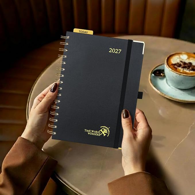 POPRUN 2027 Planner Daily Weekly and Monthly Calendar - Image 8