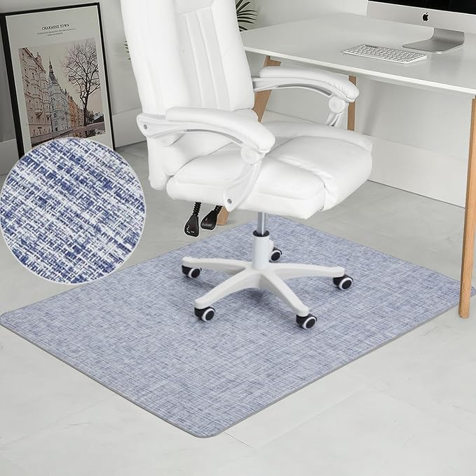 Chair Mat for Hardwood & Tile Floor, Anti Slip, Floor Protector for Home Office by RccugmatS