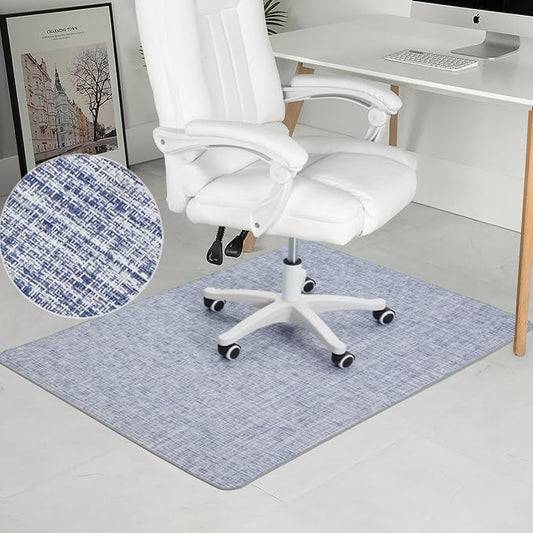 Chair Mat for Hardwood & Tile Floor, Anti Slip, Floor Protector for Home Office by RccugmatS