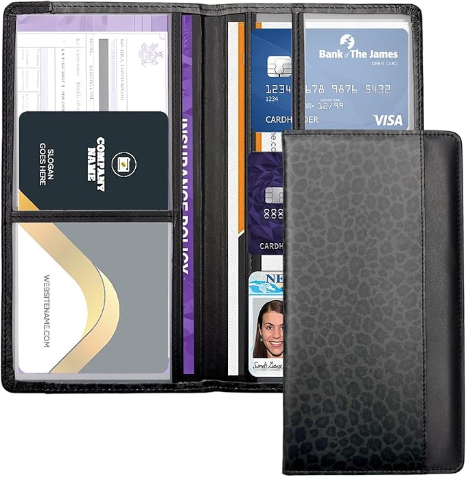 Car Registration and Insurance Holder by Unknown