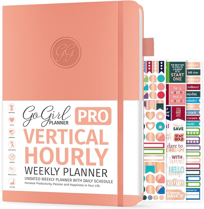 GoGirl Planner PRO Schedule by GoGirlPlanner