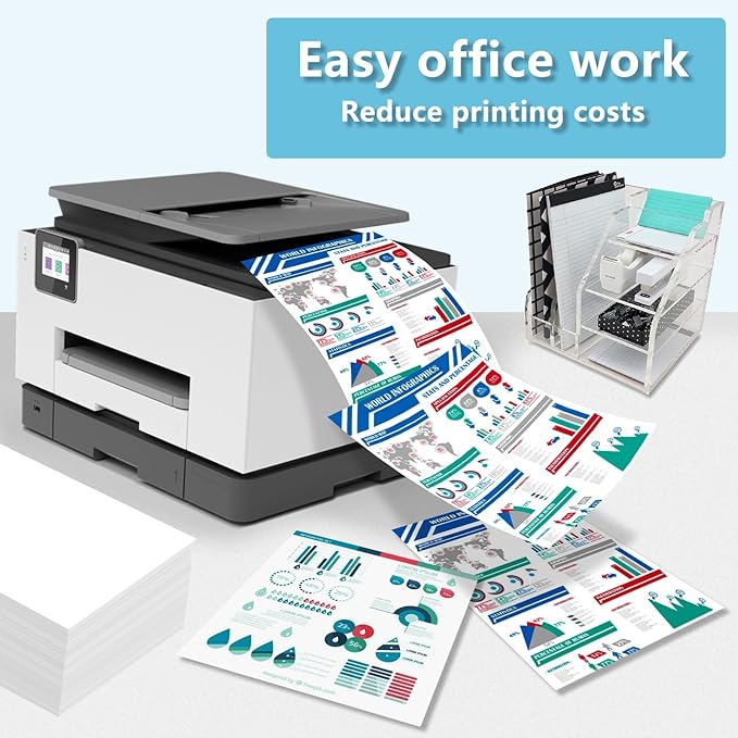 High Yield PFI-300 PFI300 Ink Cartridge Compatible for PRO-300 Professional Photographic Inkjet Printer,10 Packs-DeskLoop Office