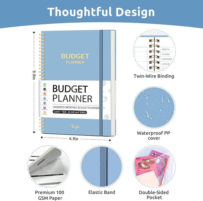 Budget Planner - Monthly Budget Book - Image 7