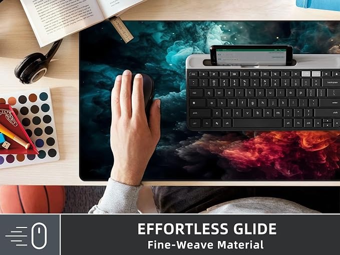 Rinaze Large Gaming Mouse Pad Desk Mat - Image 5
