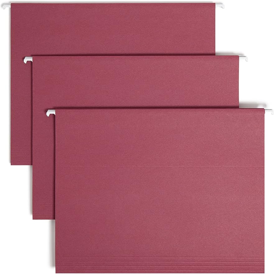 Smead Colored Hanging File Folder by SMEAD