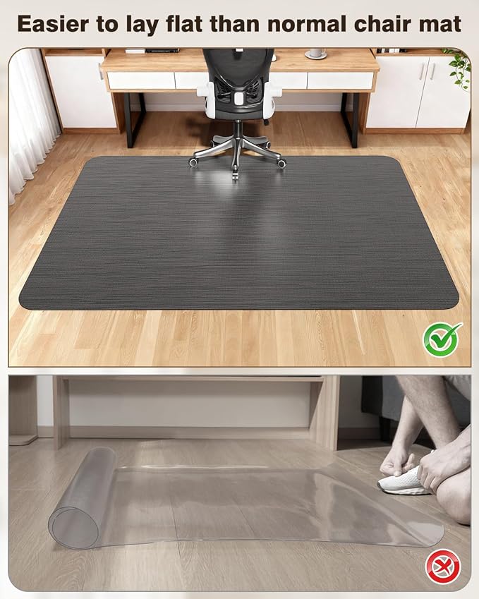 Blvornl Ultra Large Office Chair Mat - Image 5