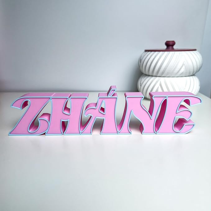 Custom Name Plate for Desk, Personalized Office Decor for Men and Women - Image 4