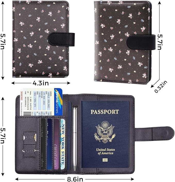 Melsbrinna Rfid Passport Holder - Image 4