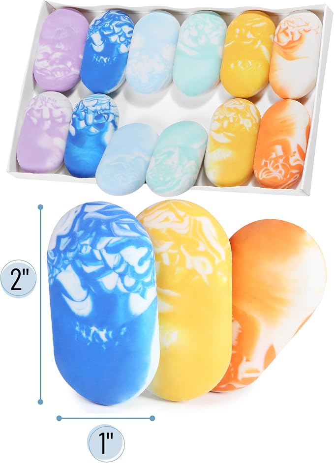 Mr. Pen- Marble Pencil Erasers, 12 Pack, Art Sketching, Clean Smudge-Free - Image 4