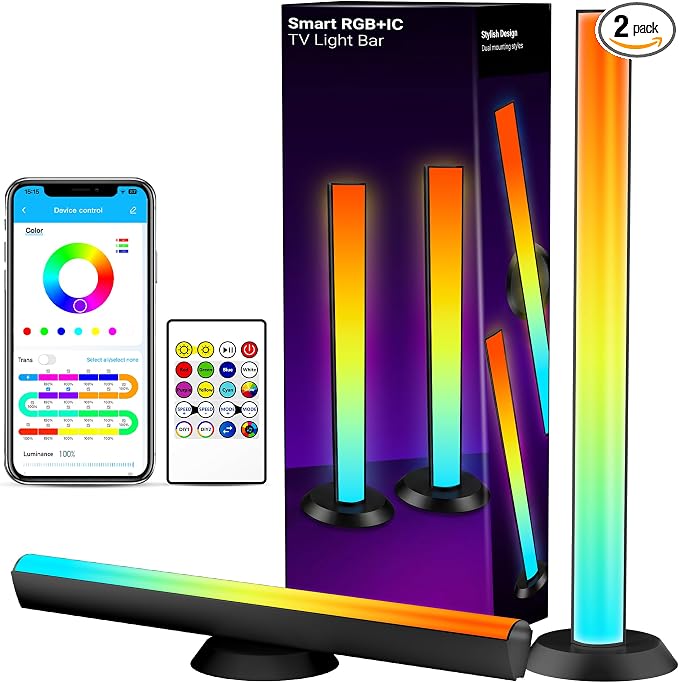TJOY Smart Wi-Fi Light Bar, Compatible by TJOY