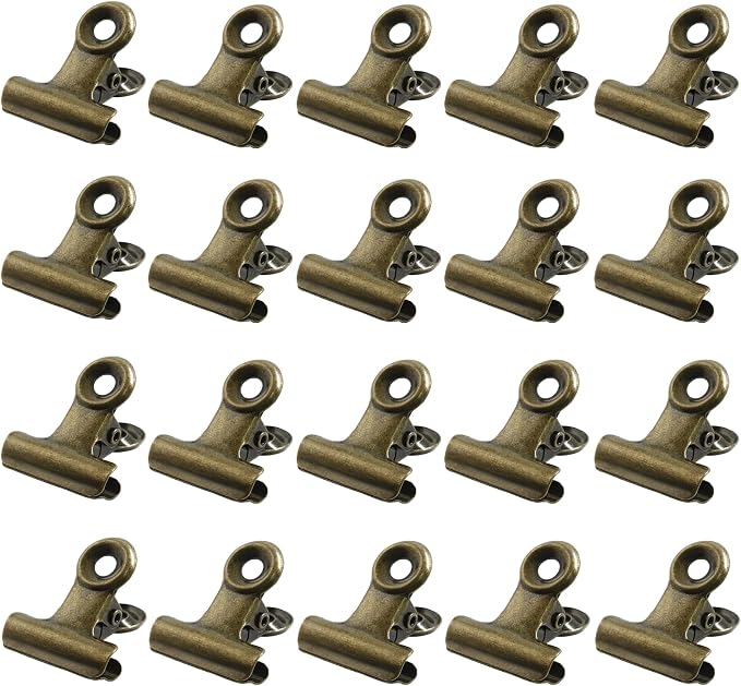 Bonsicoky Bulldog Clips by Bonsicoky