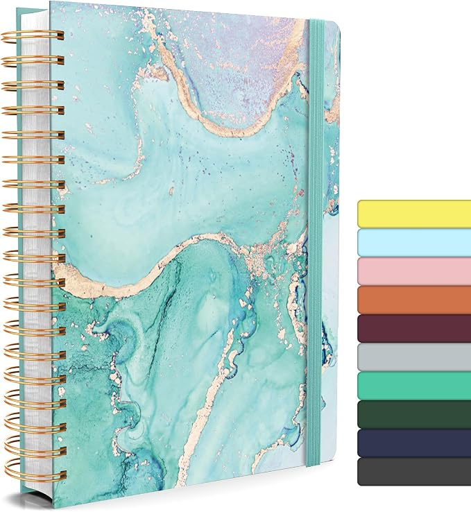 Forvencer Lined Spiral Journal Notebook by Forvencer