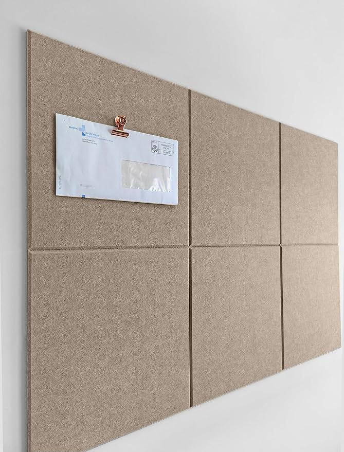 Cork Board 24 x36 Alternative by DesignerManufacturerofInnovativeBulletinBoardSolutionsforHomeOffice