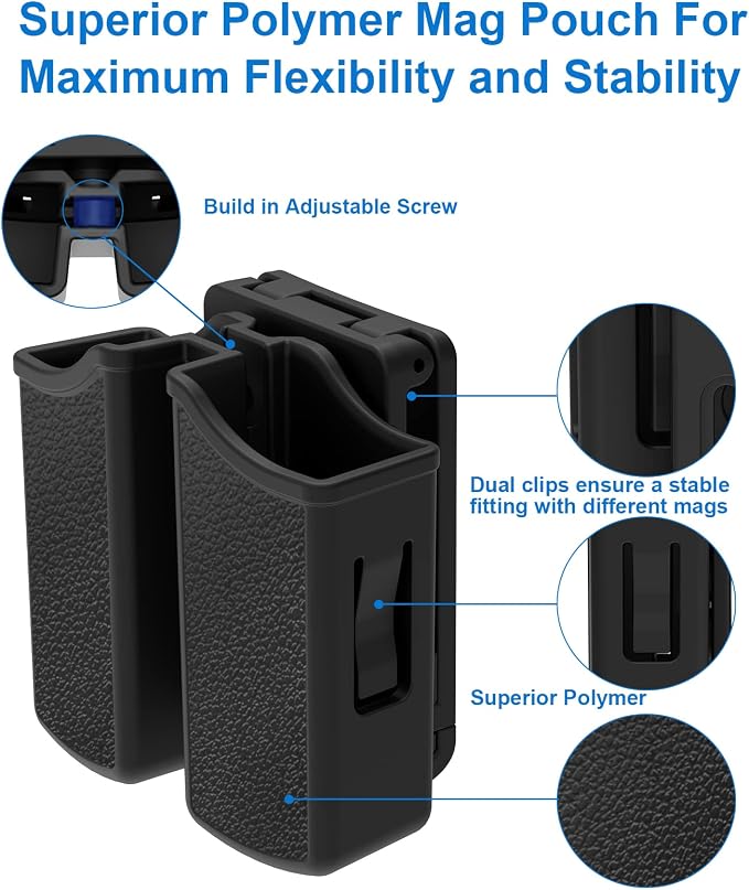 Universal Double Magazine Holder - Image 4