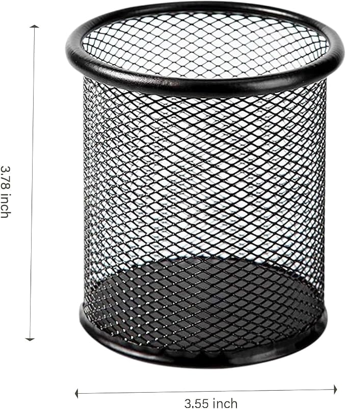 SNOW COOLER Pen Holder Mesh Pencil Holder Metal Pen Holder Pencil Holder - Image 8