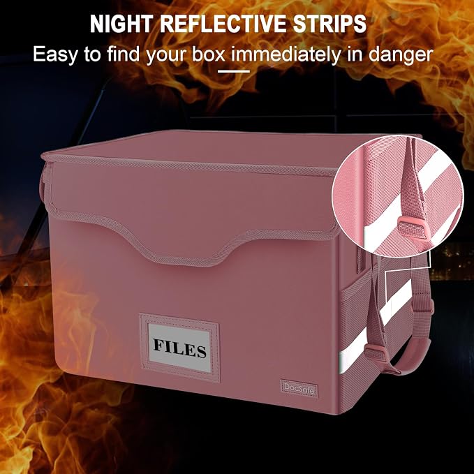 DocSafe Fireproof Document Box - Image 8