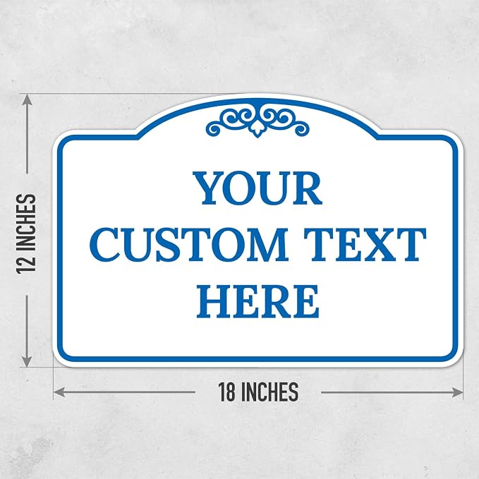 Custom Decorative Sign, Personalized Metal Sign - Image 3