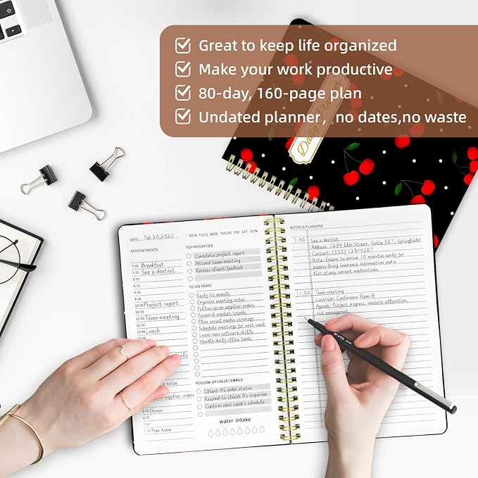 Undated Daily Planner - Image 4