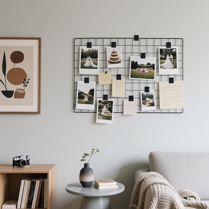 Magnetic Clips 1.5 inch, 12 Pack Heavy Duty Magnet Metal Clips - Image 5