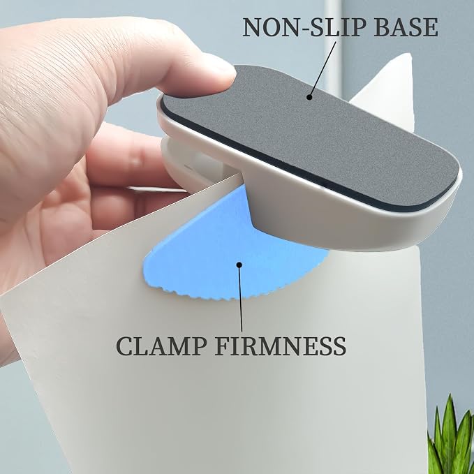 Paper Holder Stand for Desk, Paper Stand for Desk When Typing, Document Holder - Image 5