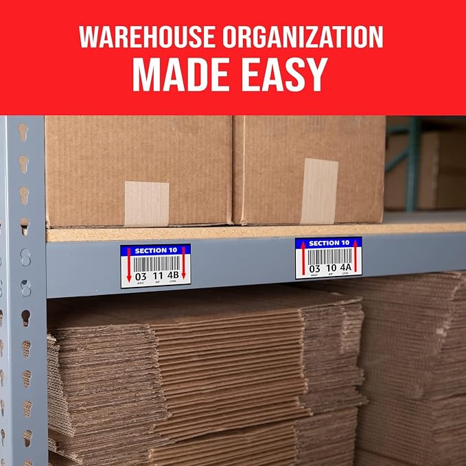 25pcs Magnetic Label Holders 3x5 Inches | C Channel Magnetic Index Card Holder - Image 5