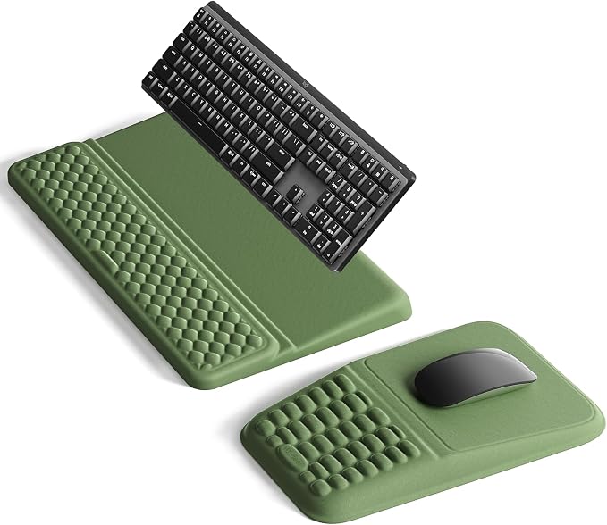 Vaydeer Keyboard Stand and Mouse Pad Set by Vaydeer