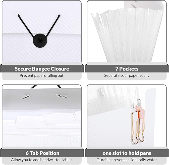 SKYDUE Expanding File Folder - Image 4