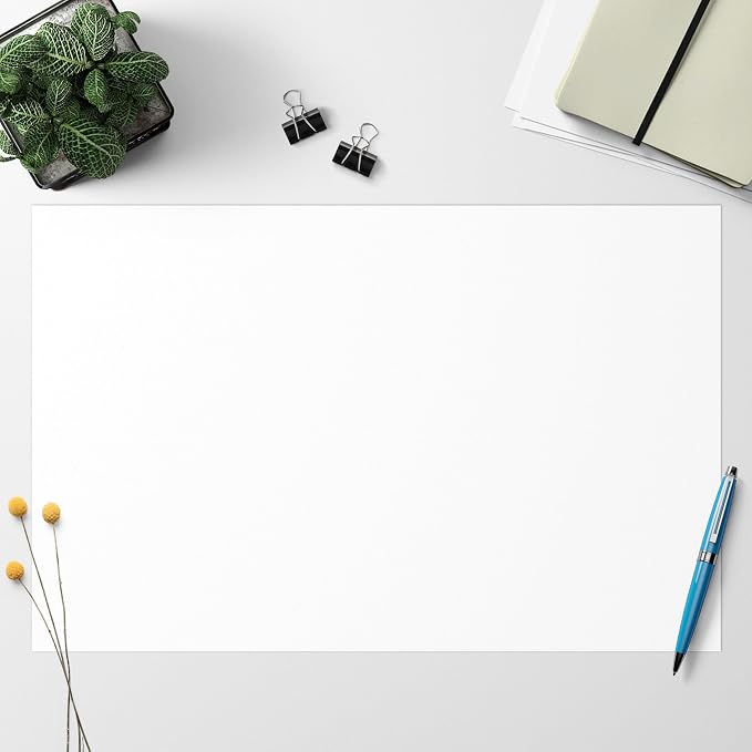 321Done Blank Notepad & Memo Pad, Unlined Writing Pads - Image 3