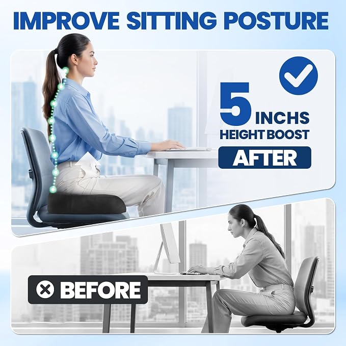 Chair Cushion, Non-Slip Bottom and Carry Handle - Image 3