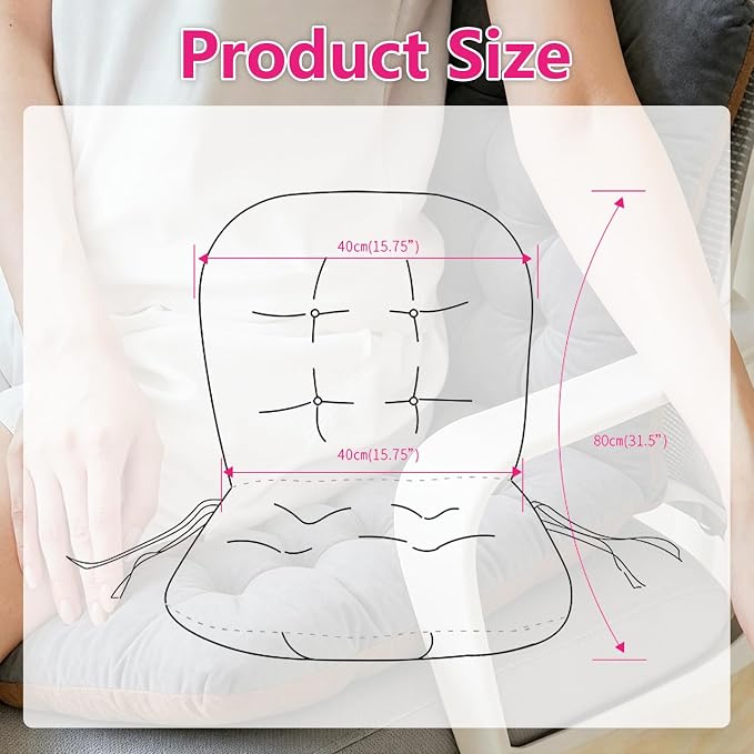 Double-Sided Desk Chair Cushions Office Chair Cushion - Image 2