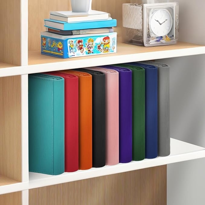 Toploader Binder, 4-Pocket Side Load Trading Card Album, Holds 128 Cards - Image 7