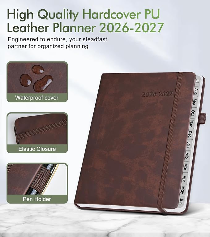 Planner 2026-2027, Academic Weekly and Monthly Calendar Planner from July 2026 - Image 4