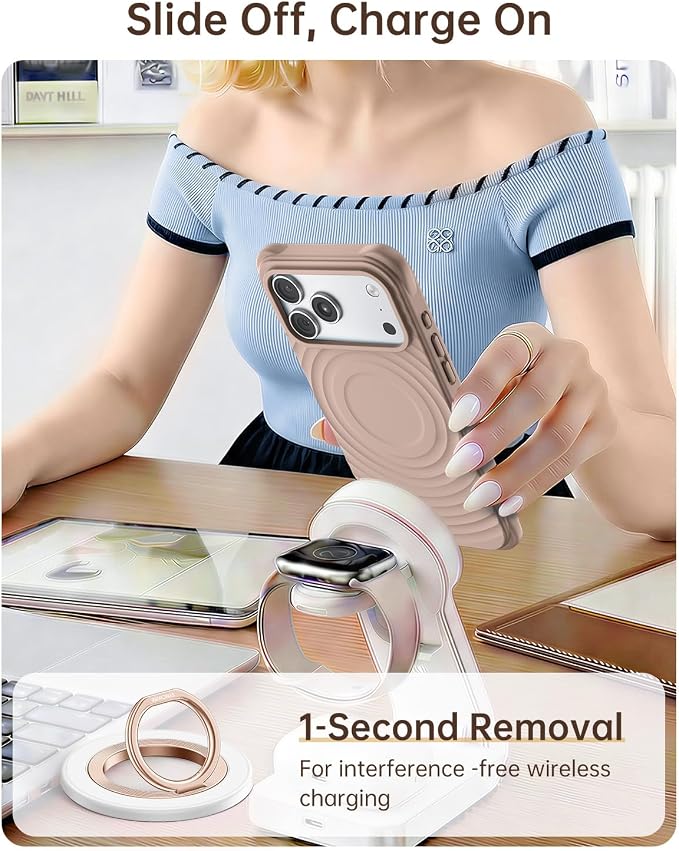 SYNCWIRE Magnetic Phone Ring Holder - Image 8