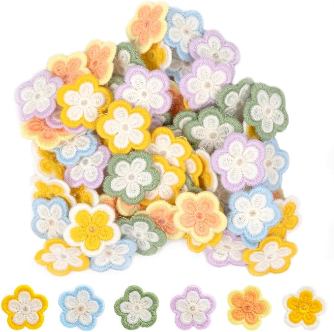 60 Pieces Sunflower Decorative Pushpins Flower Thumb Tacks Decorative Florest - Image 5