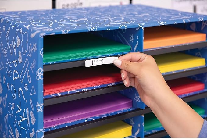 Bankers Box Classroom 30 Compartment Mail Sorter - Image 5