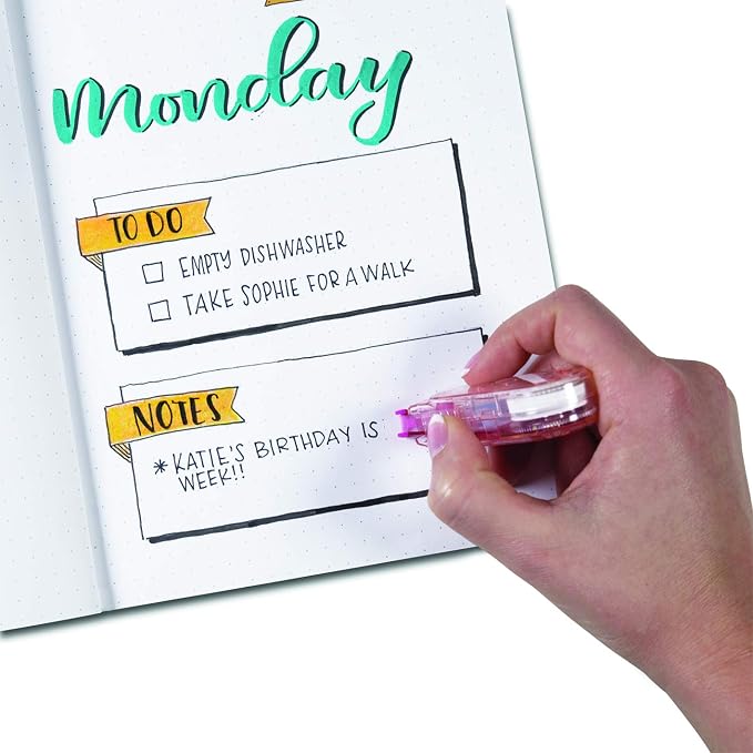 Tombow CT-CA6C80 Correction Tape Mono Air 6C80 Pink Correction Tape - Image 6